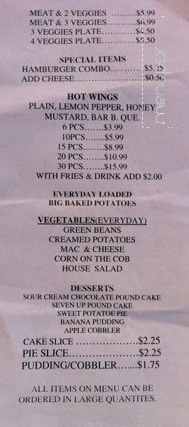 Imperial Kitchen - Pleasant Grove, AL menu_pic