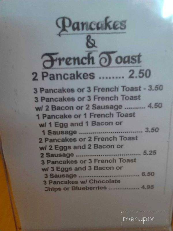 Cheryl Lee Family Restaurant - Port Richey, FL menu_pic