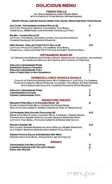 Dolicious - Portland, OR menu_pic