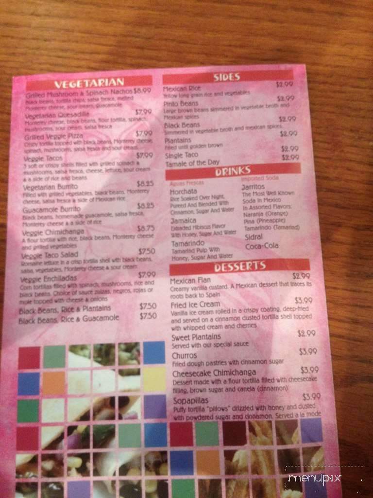 Mole Mole - Poughkeepsie, NY menu_pic