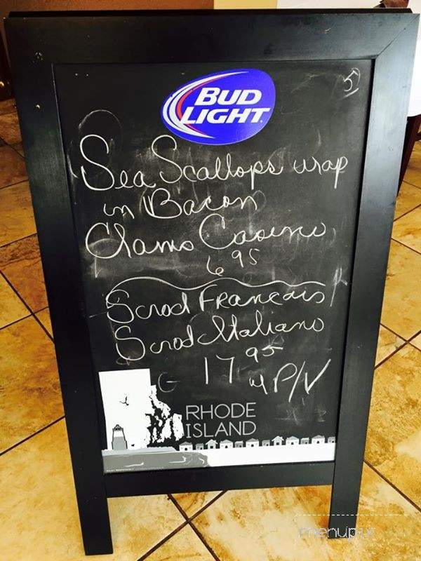 Mike & T's Restaurant - Providence, RI menu_pic