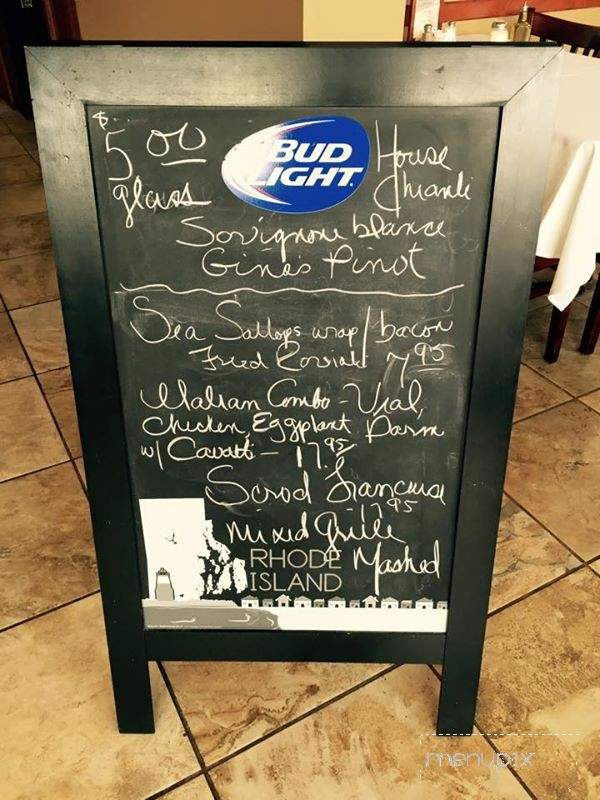 Mike & T's Restaurant - Providence, RI menu_pic