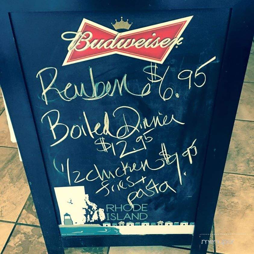 Mike & T's Restaurant - Providence, RI menu_pic