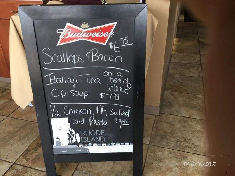 Mike & T's Restaurant - Providence, RI menu_pic