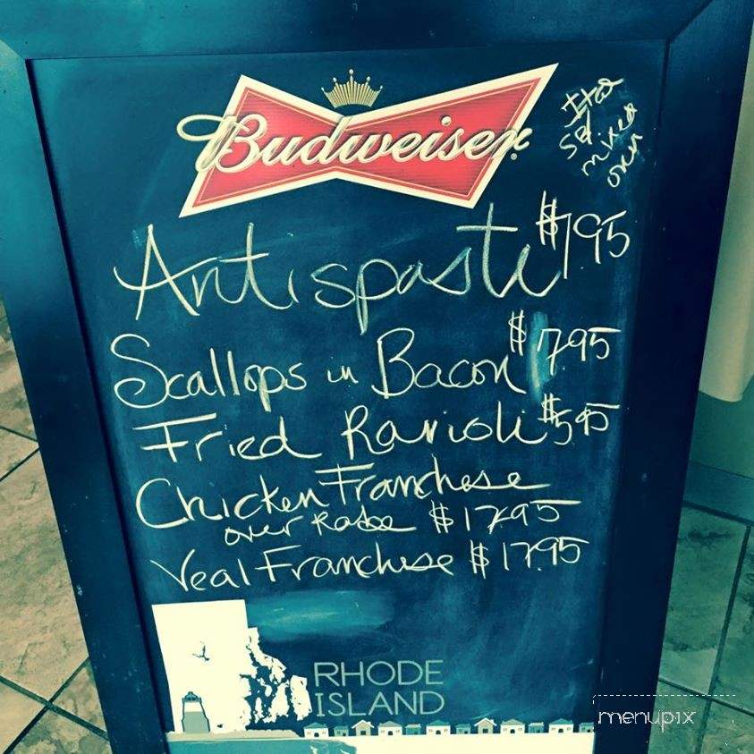 Mike & T's Restaurant - Providence, RI menu_pic