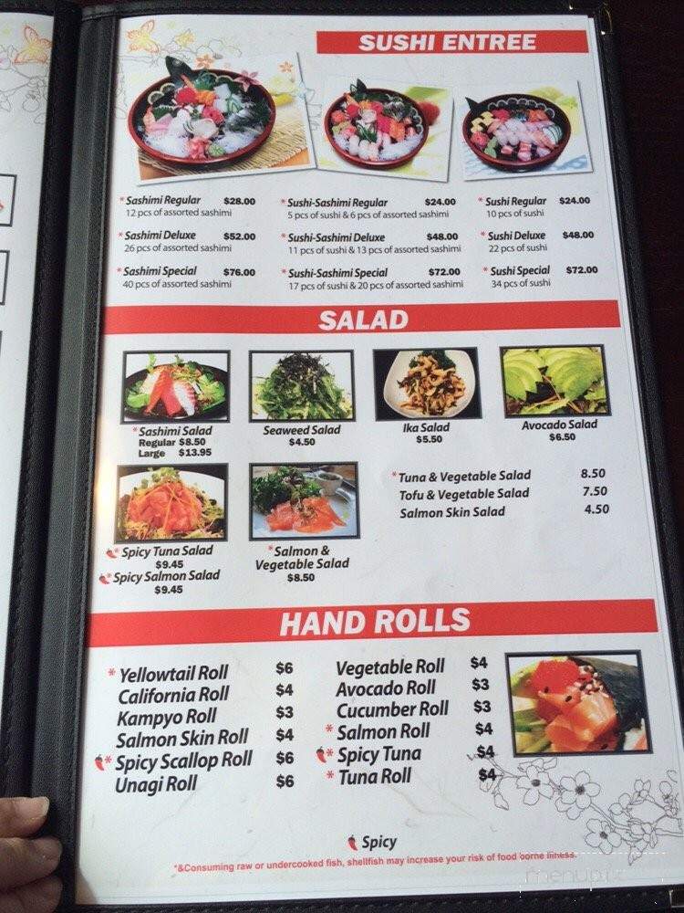 Sushi & Wok - Puyallup, WA menu_pic