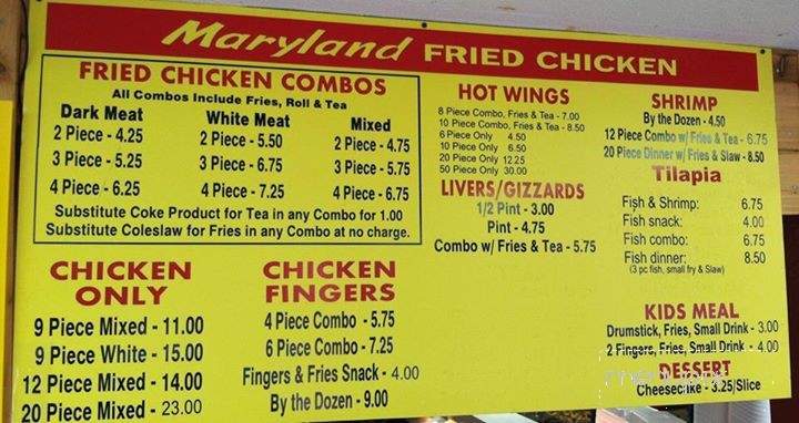 /380329876/Maryland-Fried-Chicken-Quincy-FL - Quincy, FL
