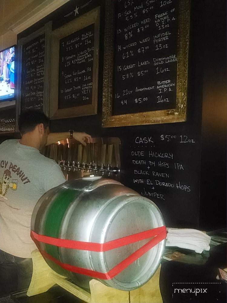 Stag's Head Beer Hall and Bottle Shop - Raleigh, NC menu_pic
