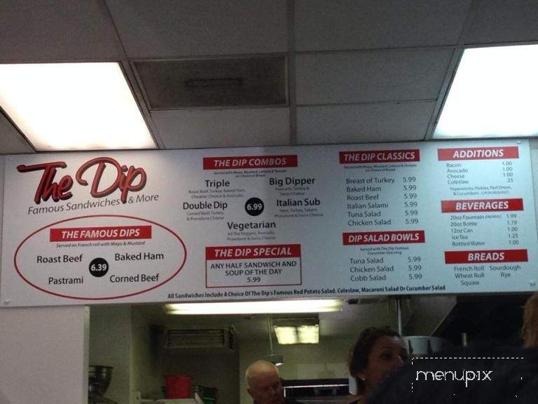 Dip - Rancho Cucamonga, CA menu_pic