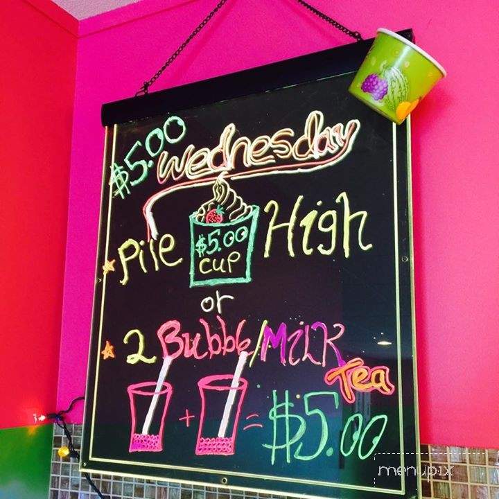 Moooberry Frozen Yogurt - Raynham, MA menu_pic