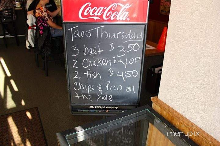 Hub City Bar & Grill - Redmond, OR menu_pic