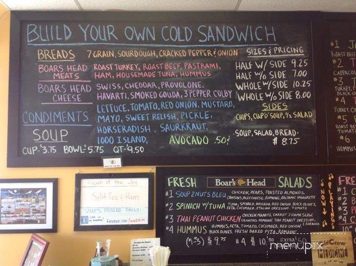 Soup To Nuts - Redmond, OR menu_pic