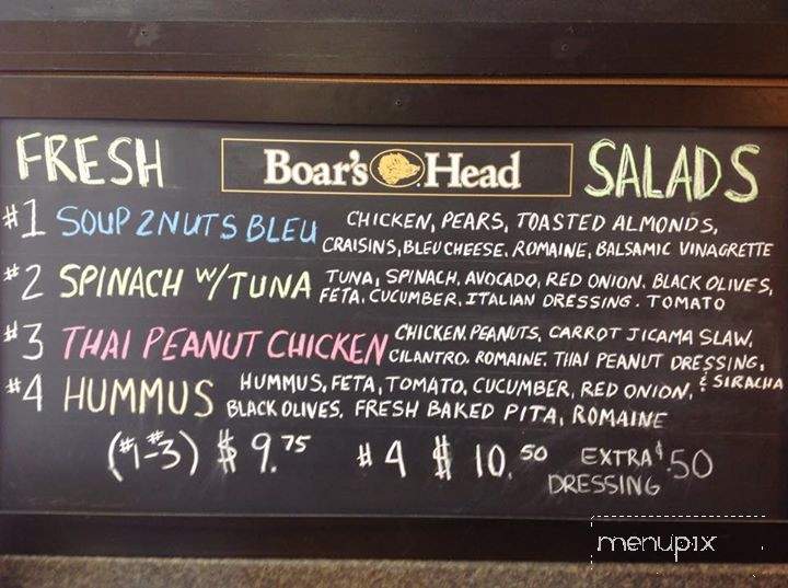 Soup To Nuts - Redmond, OR menu_pic
