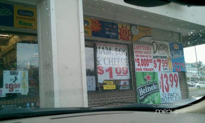 One Stop Convenience & Deli - Reisterstown, MD menu_pic
