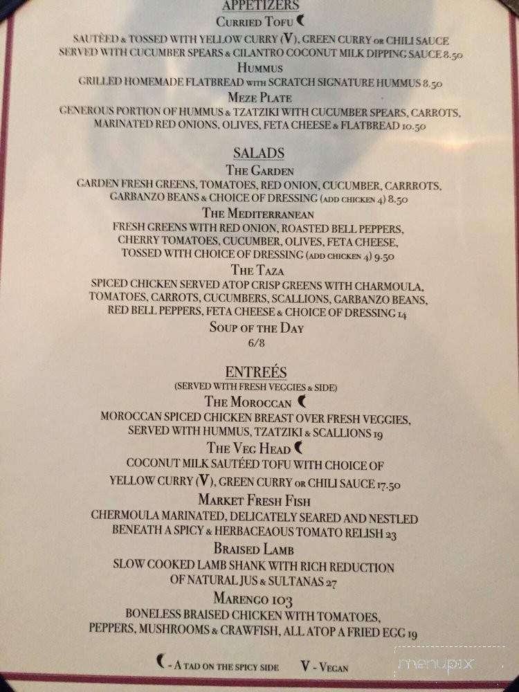 Suite 103 - Reno, NV menu_pic
