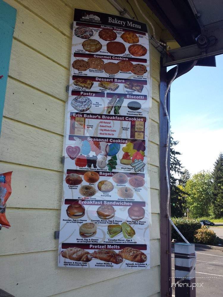 Mocha Maddness - Renton, WA menu_pic
