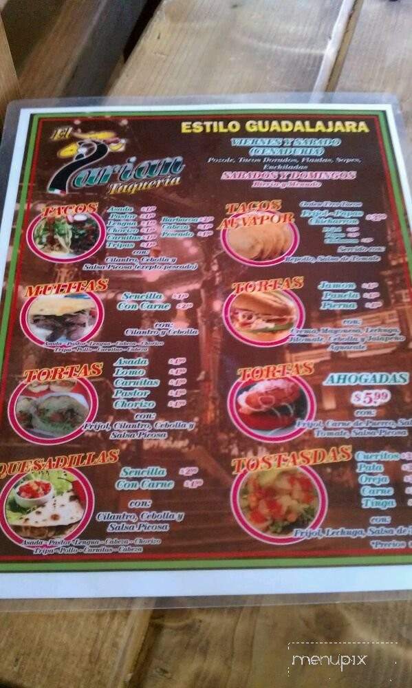 /380337542/Parian-Taqueria-Menu-Rialto-CA - Rialto, CA