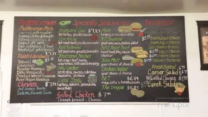 Point Richmond Market & Deli - Richmond, CA menu_pic