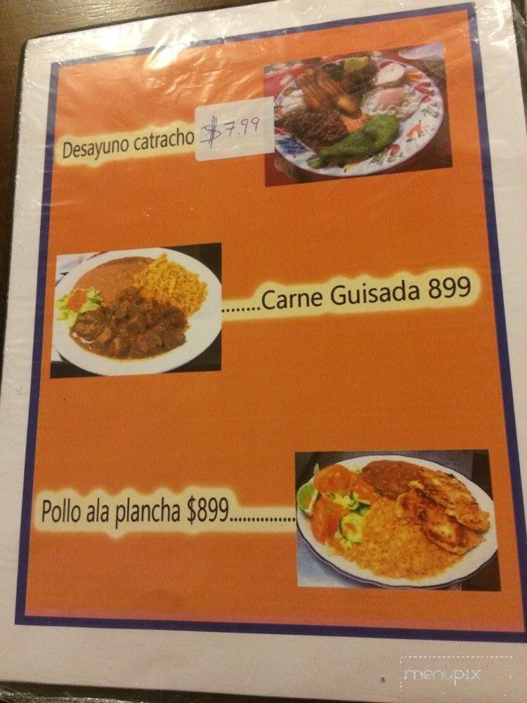 El Tako Nako - Richmond, VA menu_pic