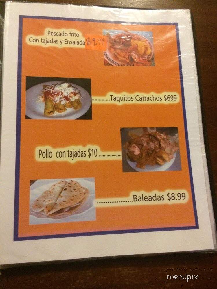 El Tako Nako - Richmond, VA menu_pic