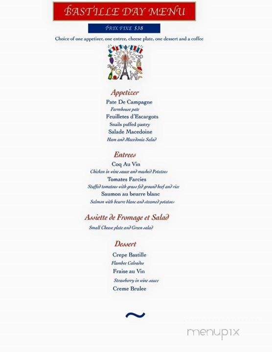 Sucre Sale - Ridgefield, CT menu_pic