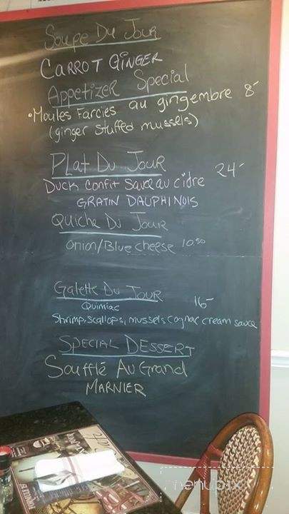 Sucre Sale - Ridgefield, CT menu_pic