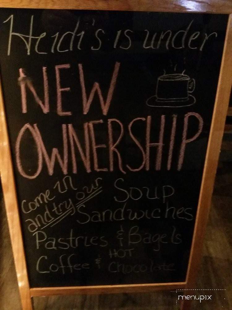 Heidi's Finest Bakery - Ridgewood, NJ menu_pic