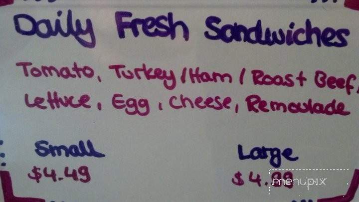 Heidi's Finest Bakery - Ridgewood, NJ menu_pic