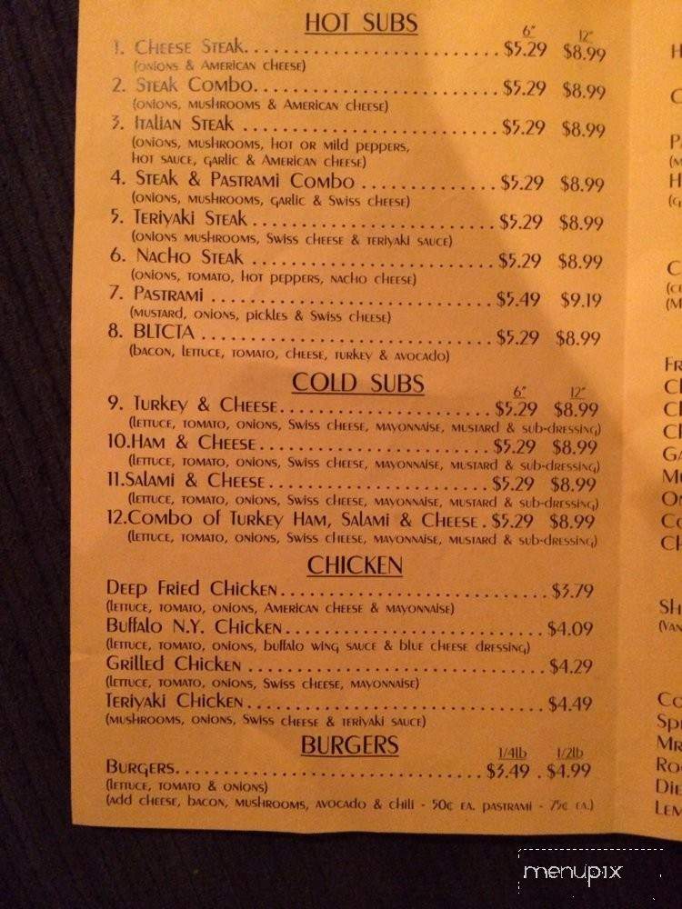 Original Granites - Rio Linda, CA menu_pic