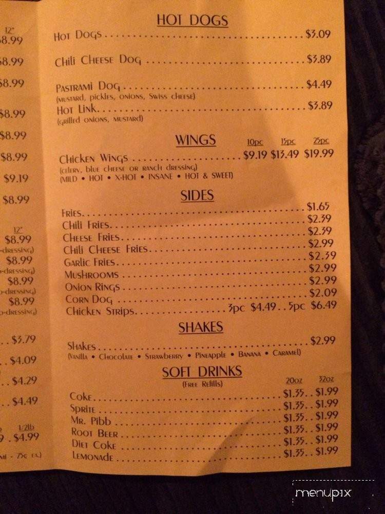 Original Granites - Rio Linda, CA menu_pic
