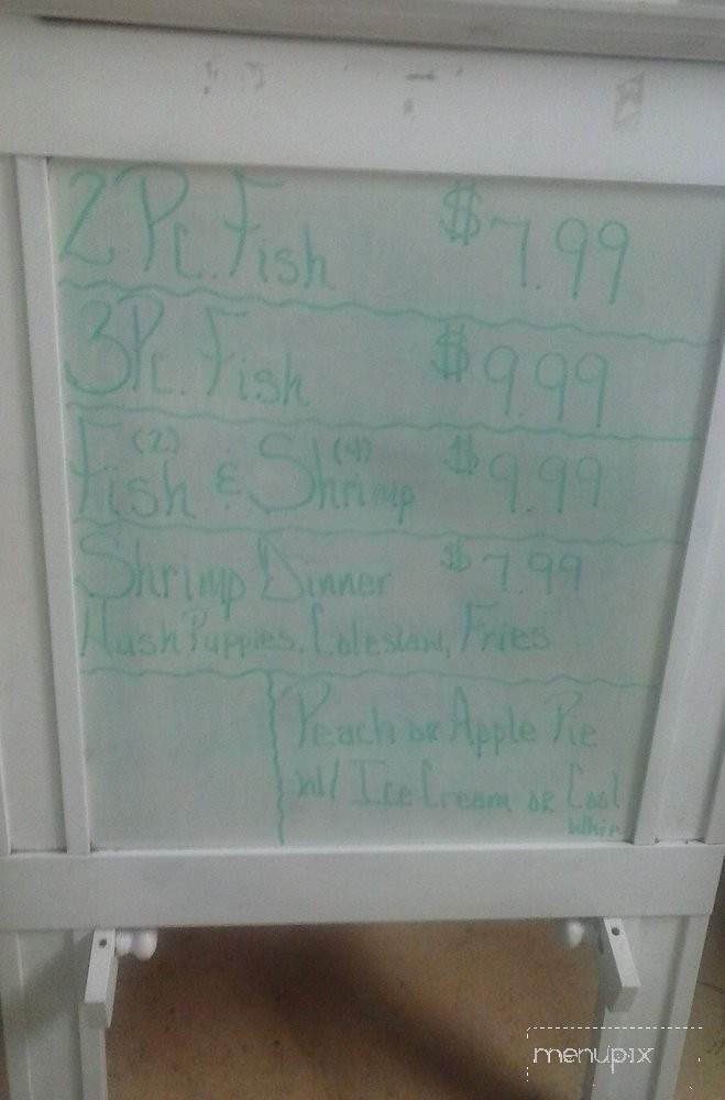 Patti's Kitchen - Rison, AR menu_pic