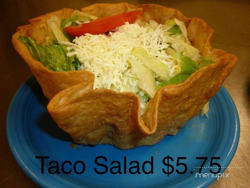 El Rio Mexican Grill - Rocky Mount, VA menu_pic