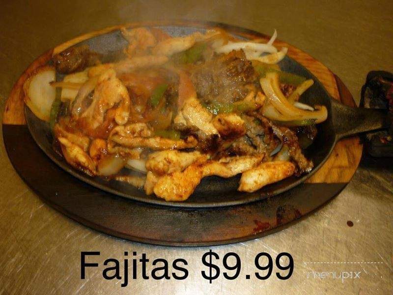 El Rio Mexican Grill - Rocky Mount, VA menu_pic