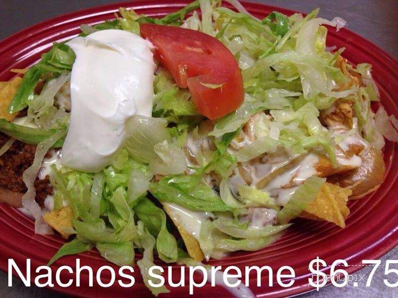 El Rio Mexican Grill - Rocky Mount, VA menu_pic