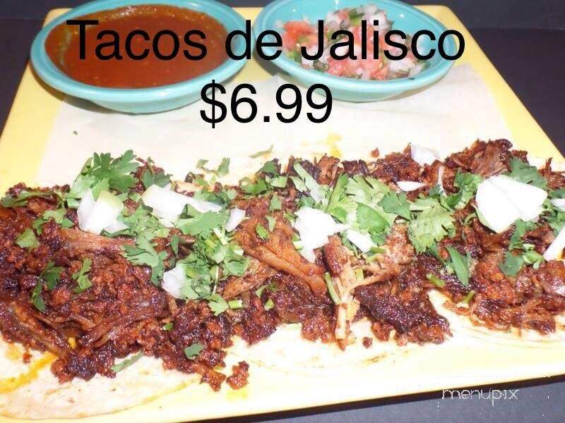 El Rio Mexican Grill - Rocky Mount, VA menu_pic