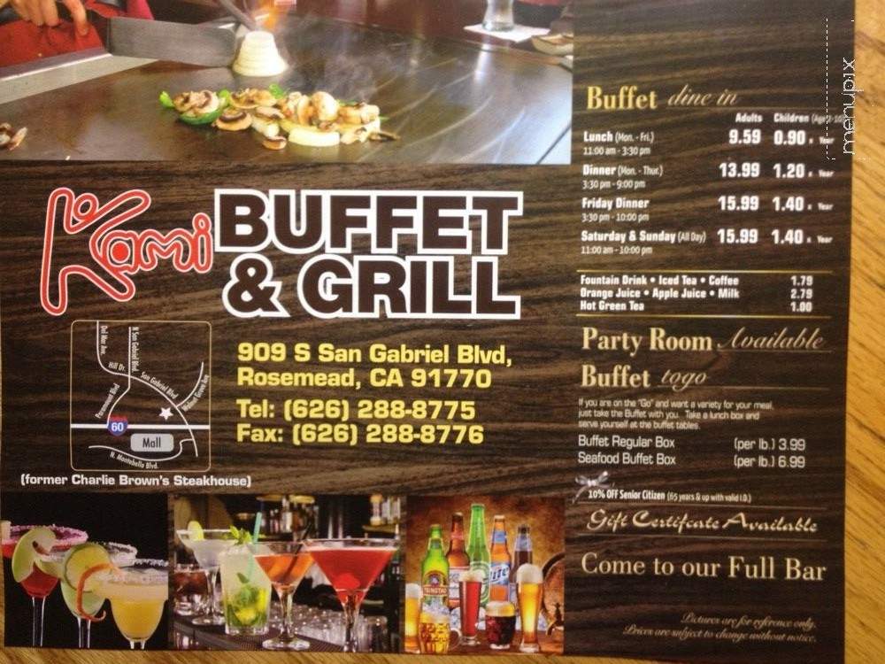 /380328222/Kami-Buffet-and-Grill-Rosemead-CA - Rosemead, CA