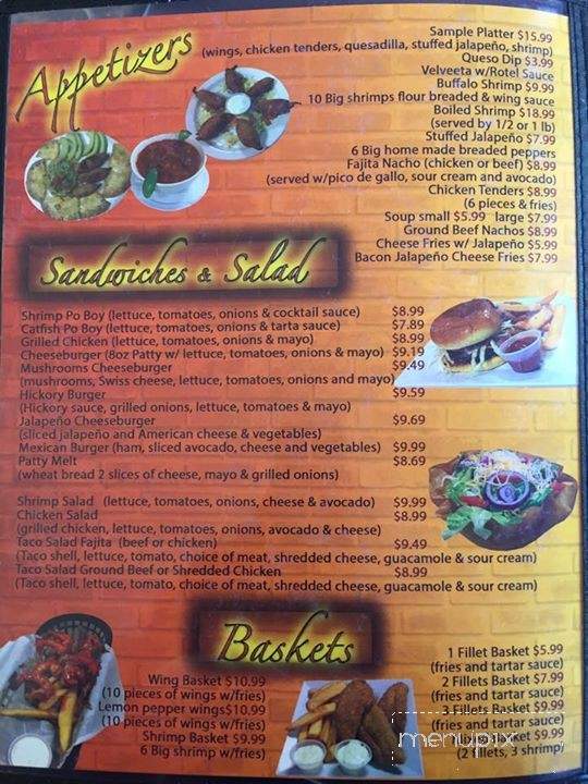 Main Street Cafe & Grill - Royse City, TX menu_pic