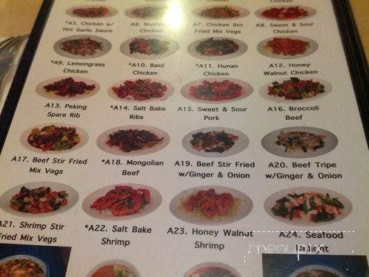 A&a Tasty - Sacramento, CA menu_pic