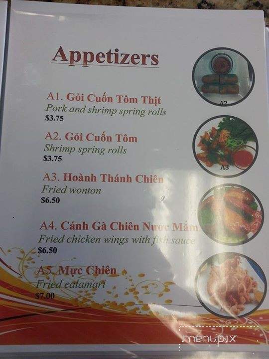 Pho Lam & Bun Bo Hue - Sacramento, CA menu_pic