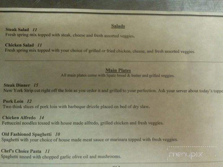 Mac's - Saginaw, MI menu_pic