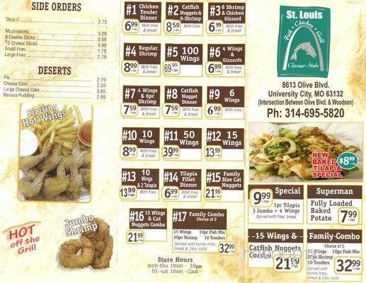 /380329925/St-Louis-Fish-Chicken-and-Grill-Saint-Louis-MO - Saint Louis, MO