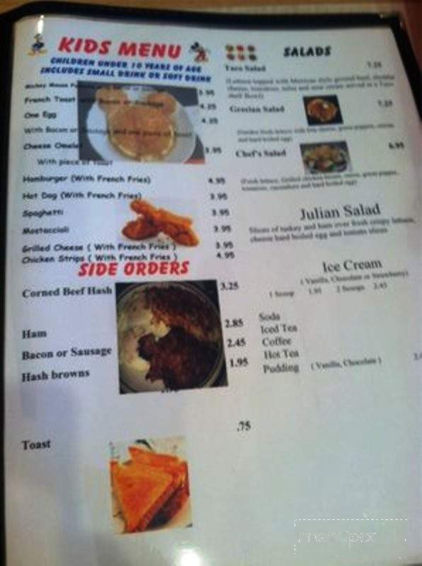 Antonio's Bistro - Saint Louis, MO menu_pic