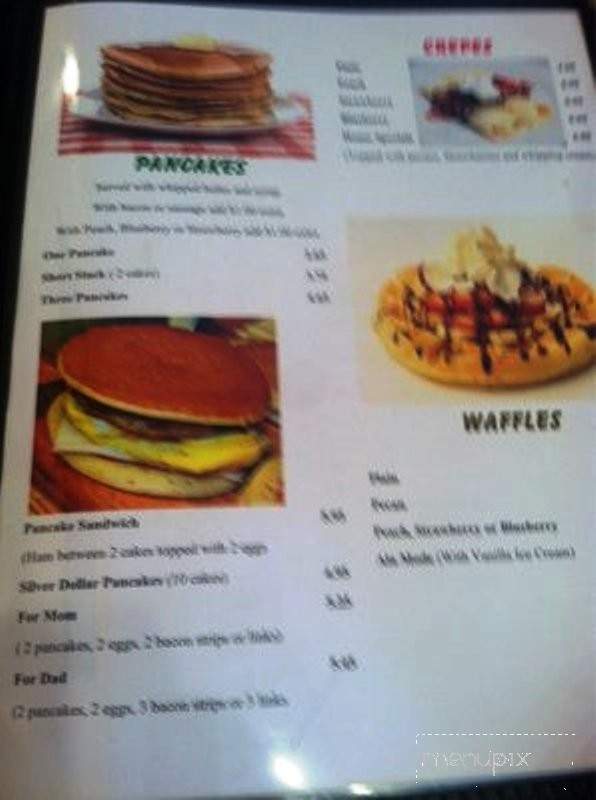 Antonio's Bistro - Saint Louis, MO menu_pic
