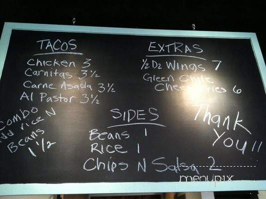 Blue Poblano - Salt Lake City, UT menu_pic