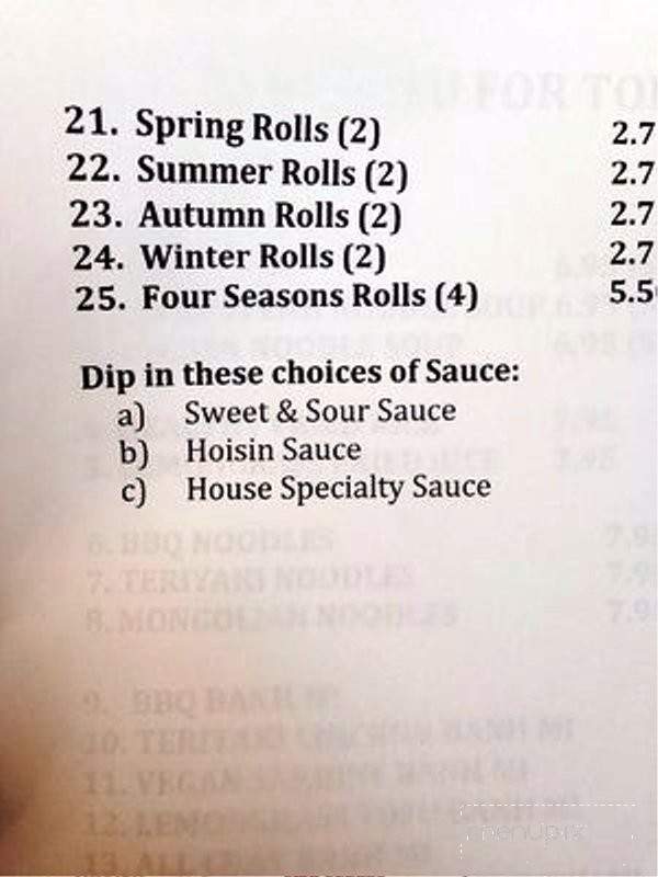 All Chay - Salt Lake City, UT menu_pic