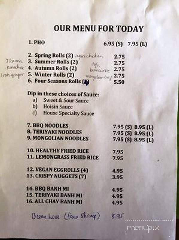 All Chay - Salt Lake City, UT menu_pic