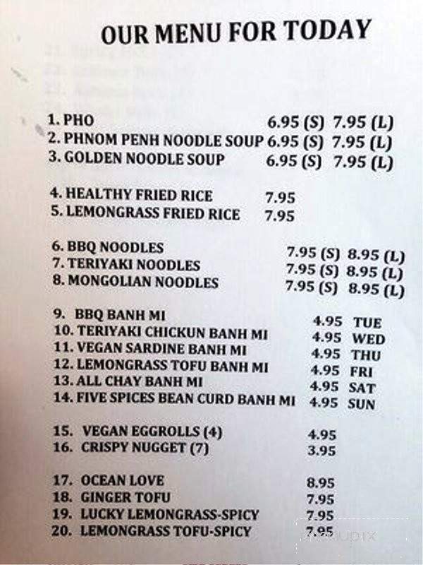 All Chay - Salt Lake City, UT menu_pic