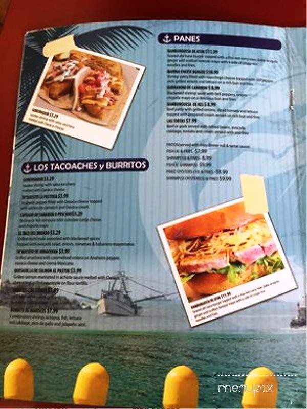 La Perla Del Pacifico - San Antonio, TX menu_pic