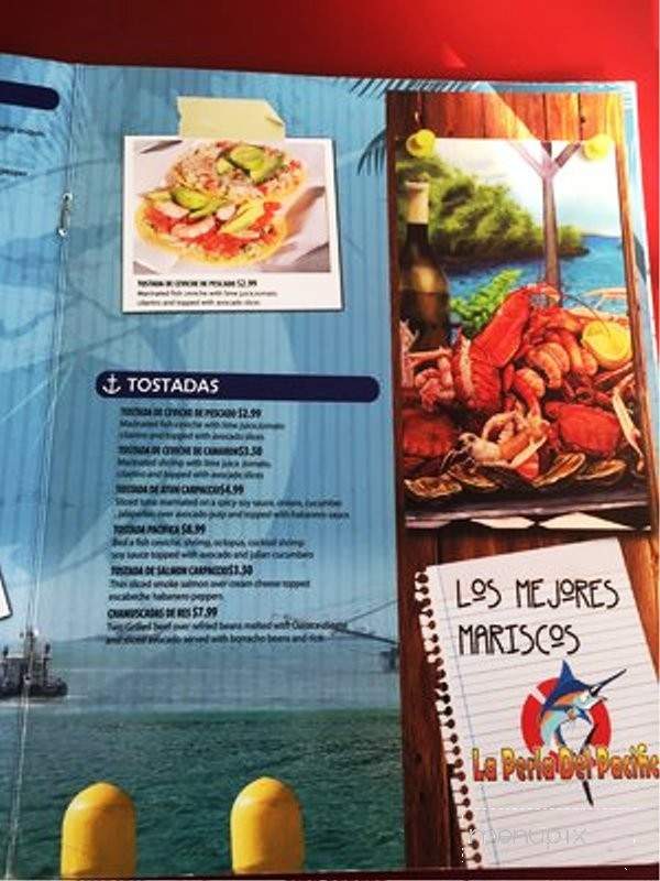 La Perla Del Pacifico - San Antonio, TX menu_pic