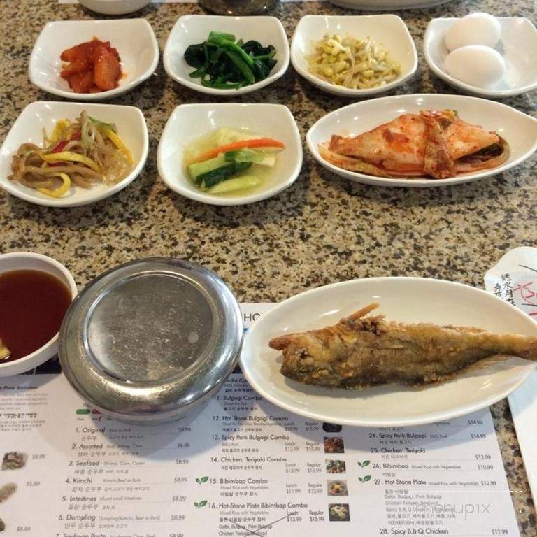 D&C Tofu House - San Diego, CA menu_pic